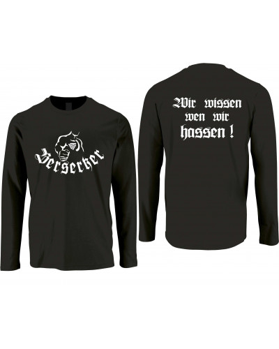 Herren Langarm Shirt (Berserker)