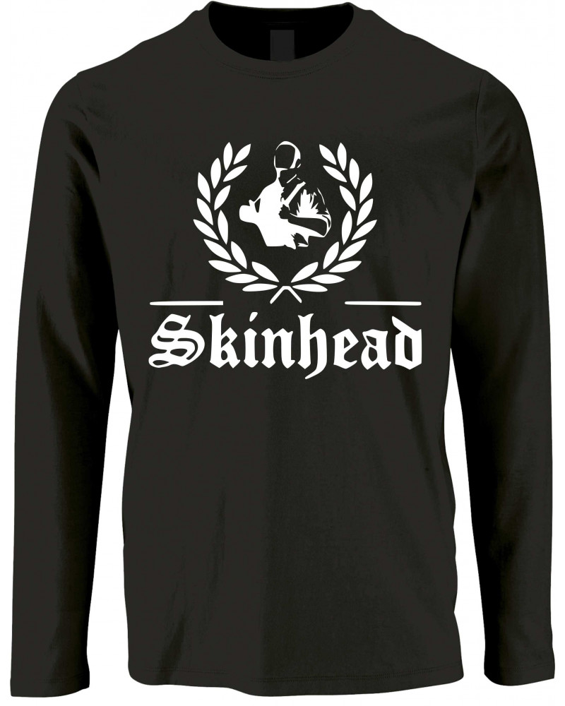 Herren Langarm Shirt (Für immer Skin)