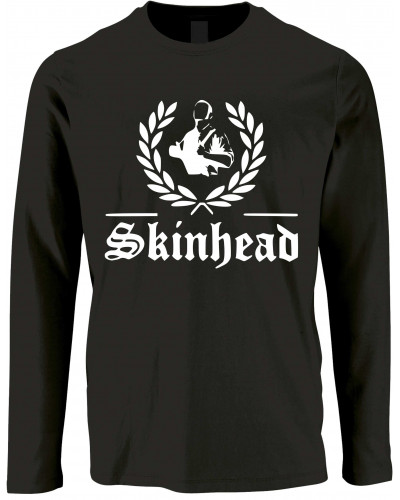 Herren Langarm Shirt (Für immer Skin)