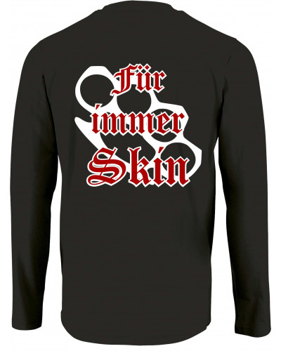Herren Langarm Shirt (Für immer Skin)