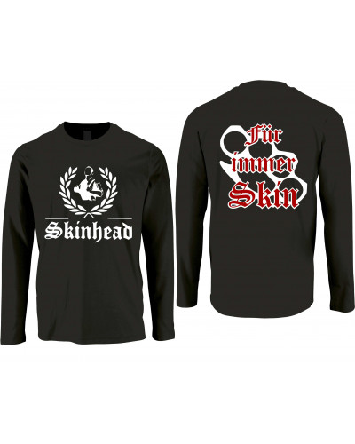 Herren Langarm Shirt (Für immer Skin)