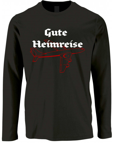 Herren Langarm Shirt (Gute Heimreise)