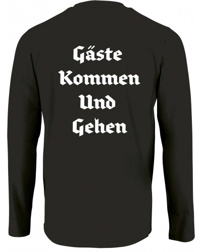 Herren Langarm Shirt (Gute Heimreise)