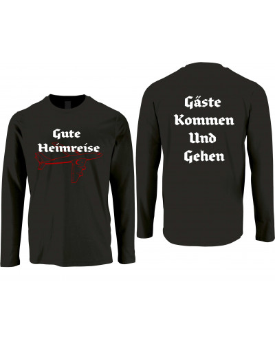 Herren Langarm Shirt (Gute Heimreise)