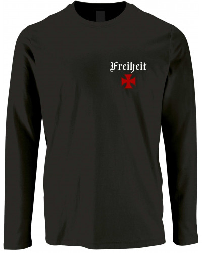 Herren Langarm Shirt (Heute tolerant morgen fremd im eigenen Land)