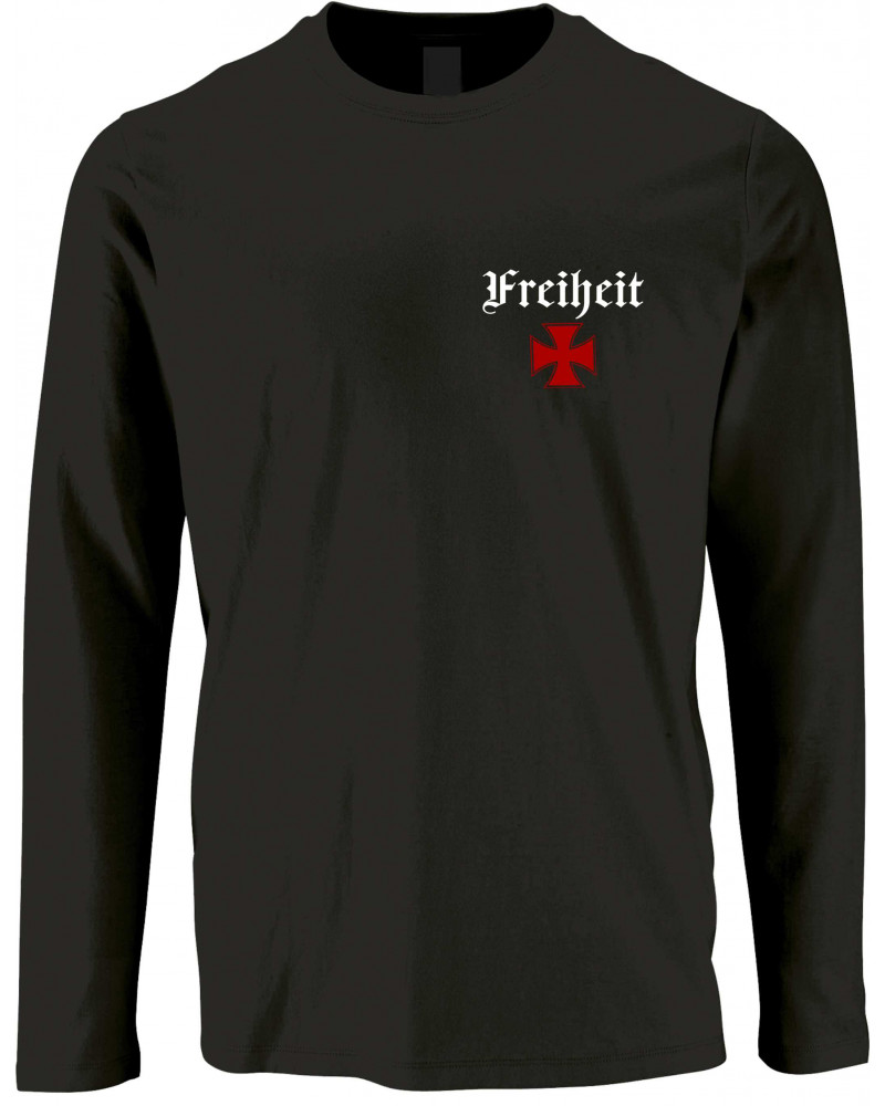 Herren Langarm Shirt (Heute tolerant morgen fremd im eigenen Land)