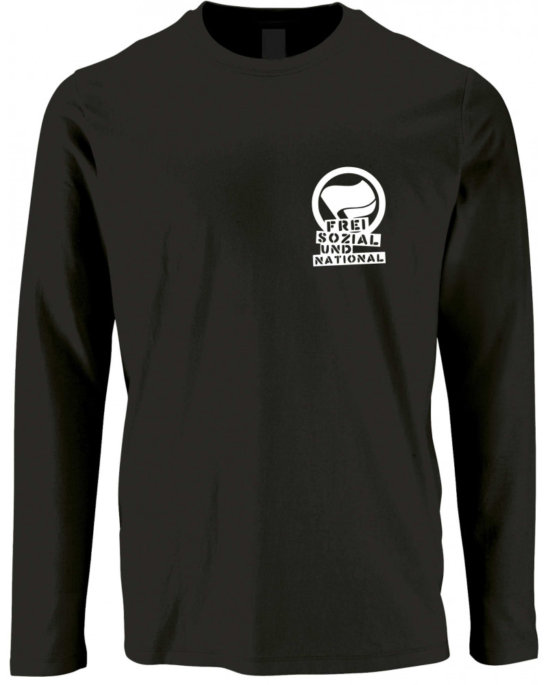Herren Langarm Shirt (Komm zur Revolution)