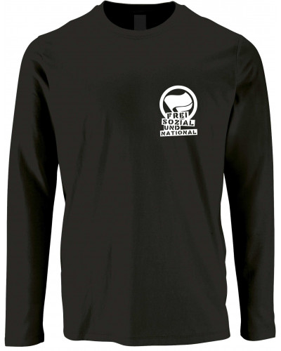 Herren Langarm Shirt (Komm zur Revolution)