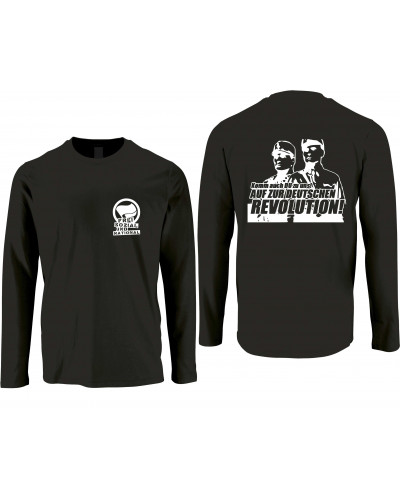 Herren Langarm Shirt (Komm zur Revolution)