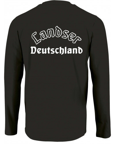 Herren Langarm Shirt (Landser Deutschland)