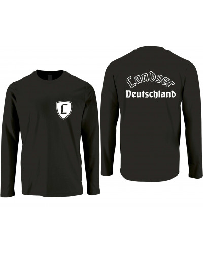 Herren Langarm Shirt (Landser Deutschland)