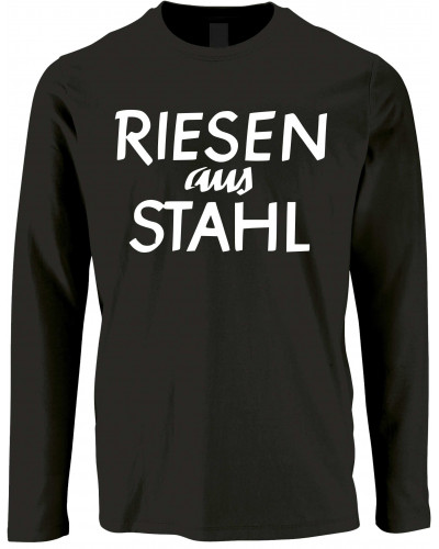 Herren Langarm Shirt (Riesen aus Stahl)