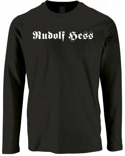 Herren Langarm Shirt (Rudolf Hess)