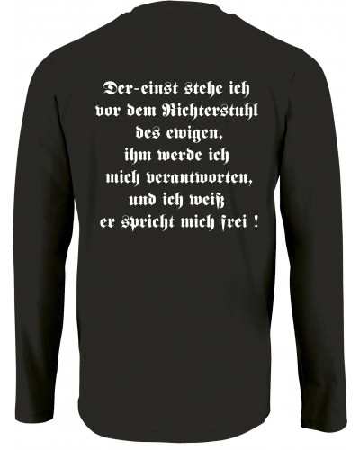 Herren Langarm Shirt (Rudolf Hess)