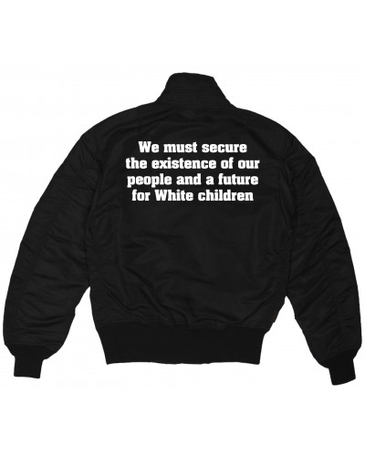 Bestickte MA1 Bomberjacke (14 Words)