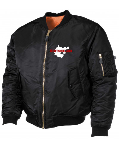 Bestickte MA1 Bomberjacke (Aus liebe zur Heimat)