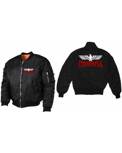Bestickte MA1 Bomberjacke (Consdaple mit Adler)