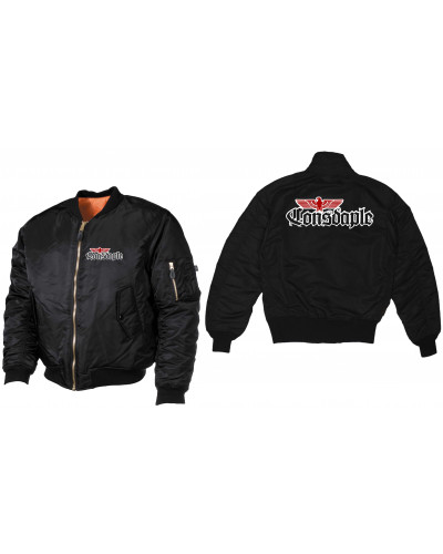 Bestickte MA1 Bomberjacke (Consdaple, Adler 2018)