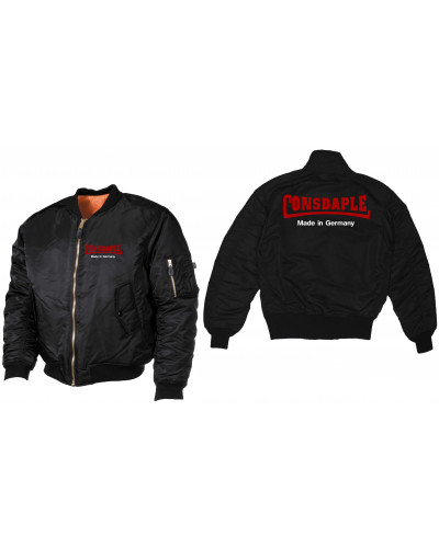 Bestickte MA1 Bomberjacke (Consdaple, made in Germany)
