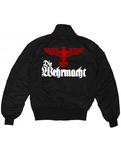 Bestickte MA1 Bomberjacke (Die Wehrmacht)