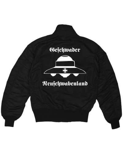 Bestickte MA1 Bomberjacke (Geschwader Neuschwabenland)