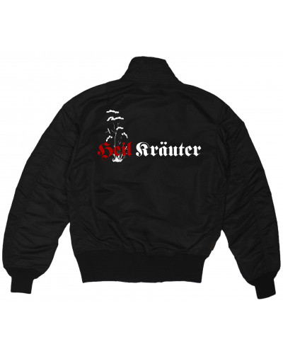 Bestickte MA1 Bomberjacke (Heil Kräuter)