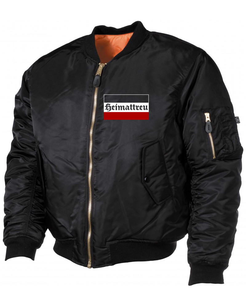 Bestickte MA1 Bomberjacke (Heimattreu)
