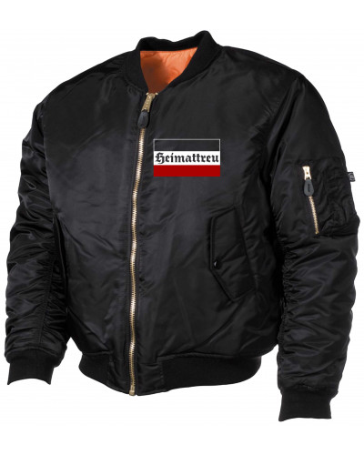 Bestickte MA1 Bomberjacke (Heimattreu)
