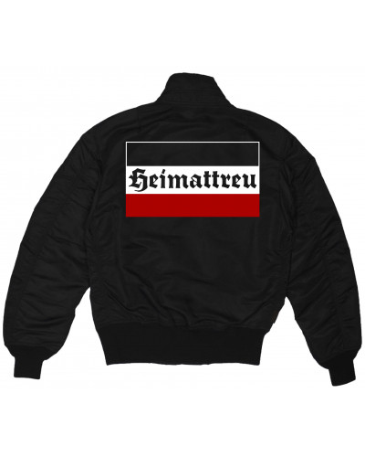 Bestickte MA1 Bomberjacke (Heimattreu)