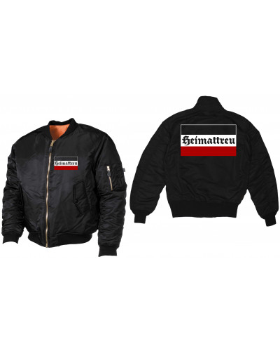 Bestickte MA1 Bomberjacke (Heimattreu)