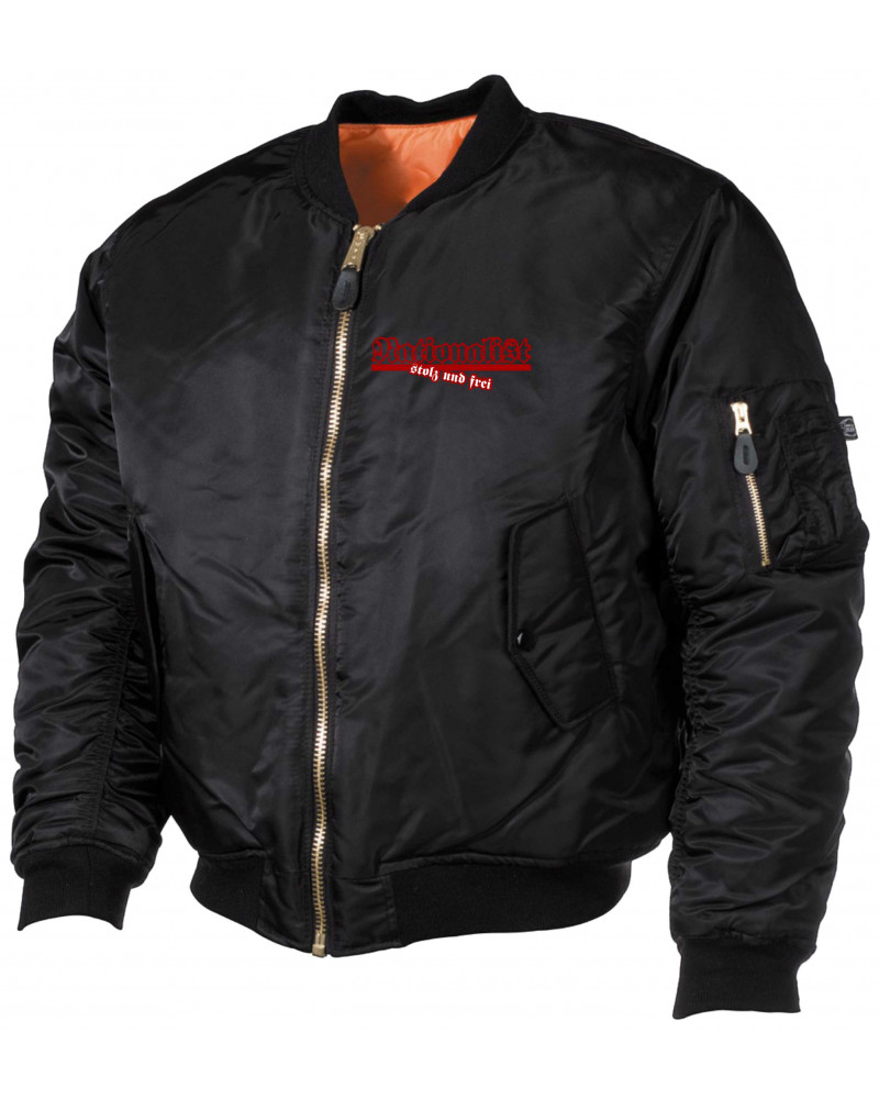 Bestickte MA1 Bomberjacke (Nationalist, FSN)