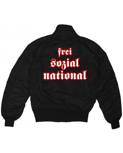 Bestickte MA1 Bomberjacke (Nationalist, FSN)