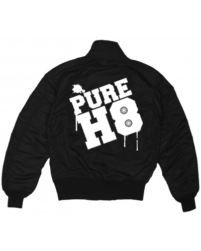 Bestickte MA1 Bomberjacke (Pure H8)