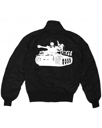 Bestickte MA1 Bomberjacke (Riesen aus Stahl)