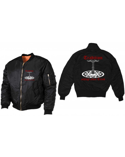 Bestickte MA1 Bomberjacke (Tradition schlägt jeden Trend)