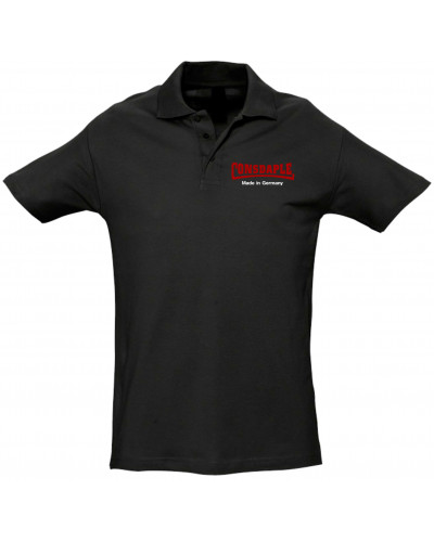 Besticktes Herren Poloshirt (Consdaple, made in Germany)