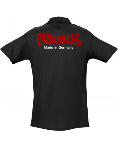 Besticktes Herren Poloshirt (Consdaple, made in Germany)