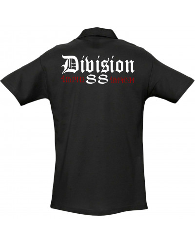 Besticktes Herren Poloshirt (Division 88 Runen)