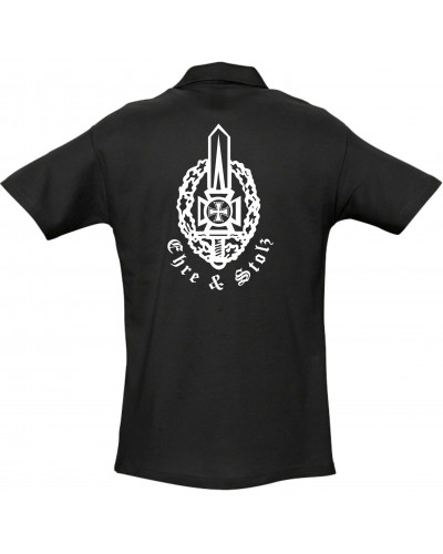 Besticktes Herren Poloshirt (Ehre & Stolz)