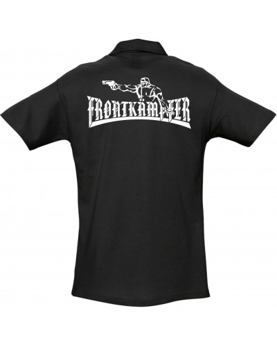 Besticktes Herren Poloshirt (Frontkämpfer)