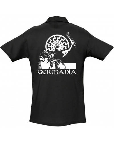 Besticktes Herren Poloshirt (Germania)