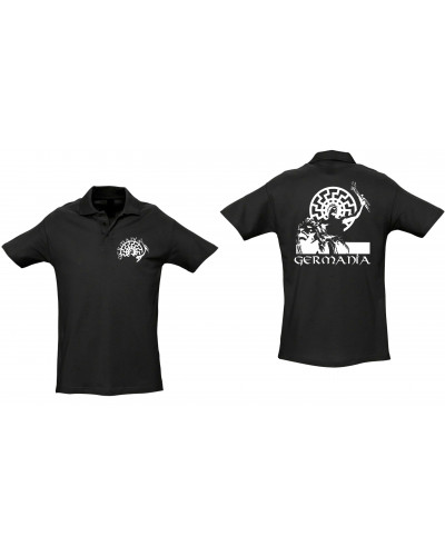 Besticktes Herren Poloshirt (Germania)