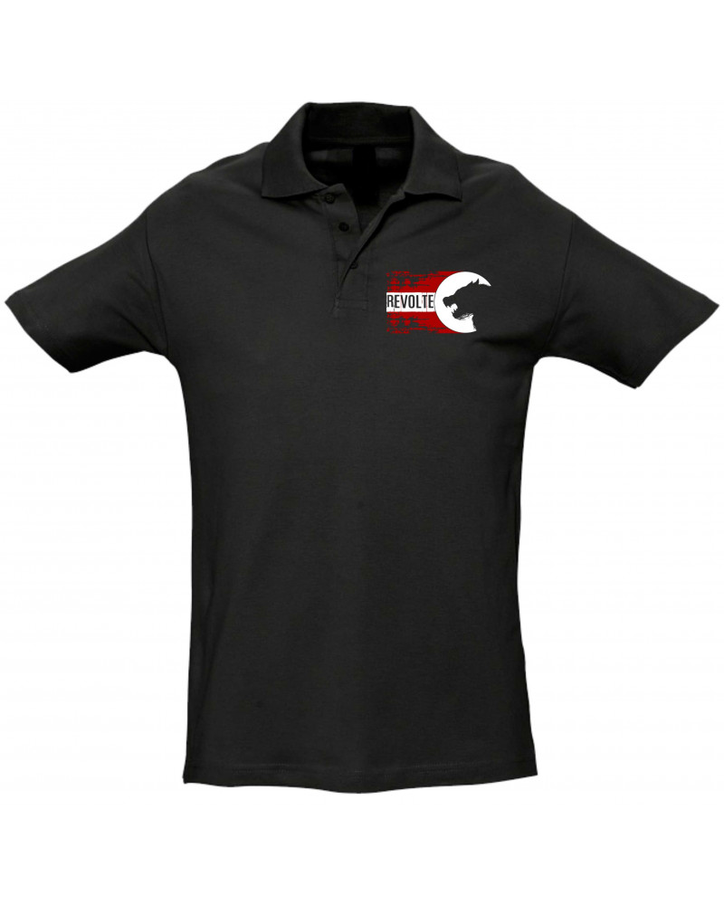 Besticktes Herren Poloshirt (H8-Front)
