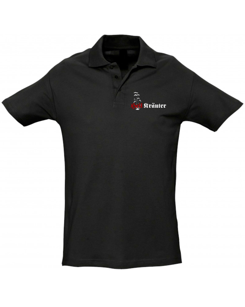 Besticktes Herren Poloshirt (Heil Kräuter)