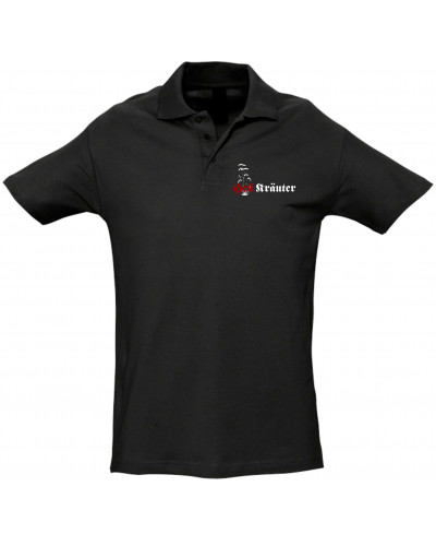 Besticktes Herren Poloshirt (Heil Kräuter)