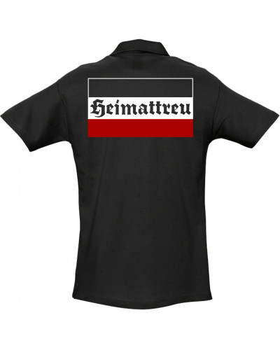 Besticktes Herren Poloshirt (Heimattreu)