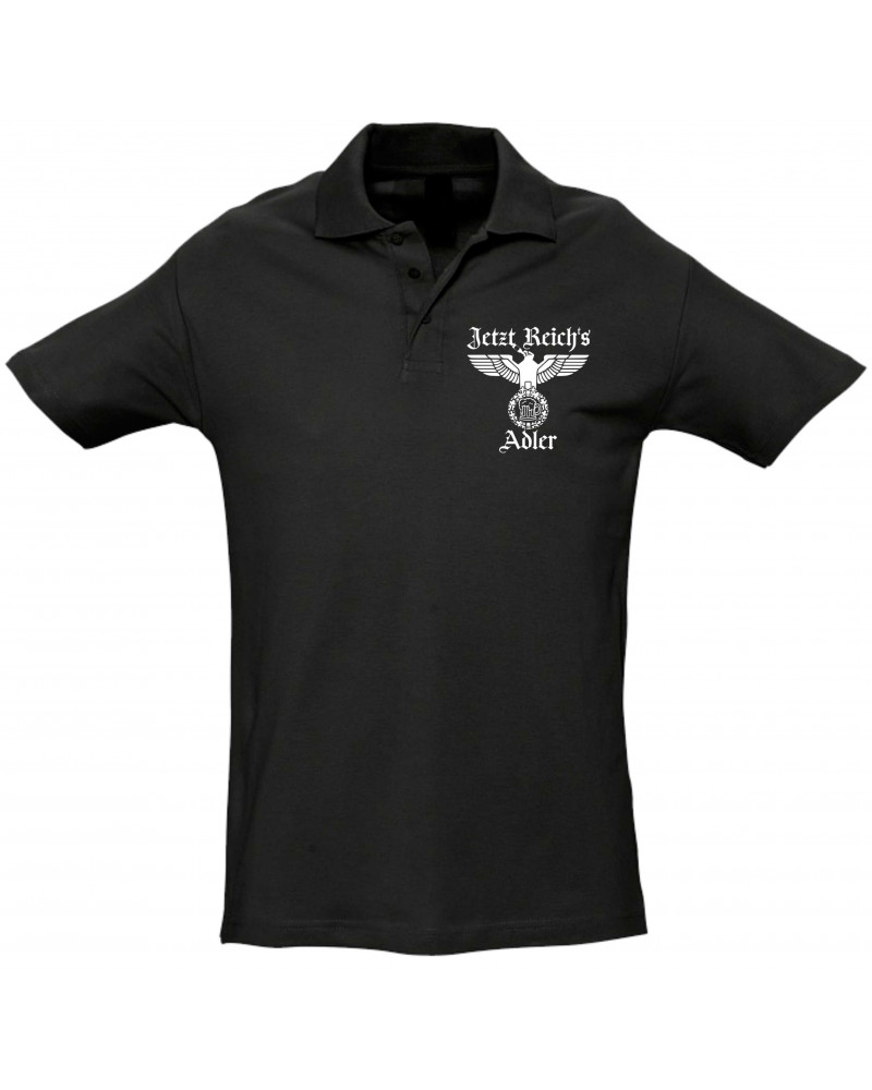 Besticktes Herren Poloshirt (Jetzt Reichs Adler)