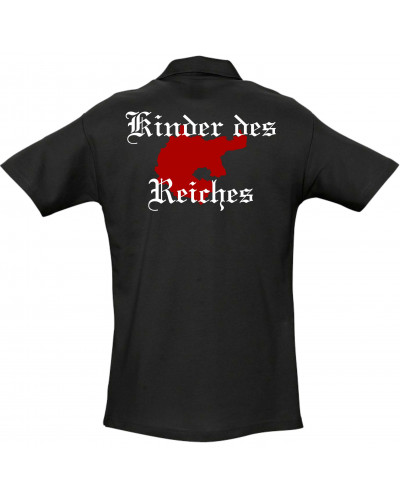 Besticktes Herren Poloshirt (Kinder des Reiches)