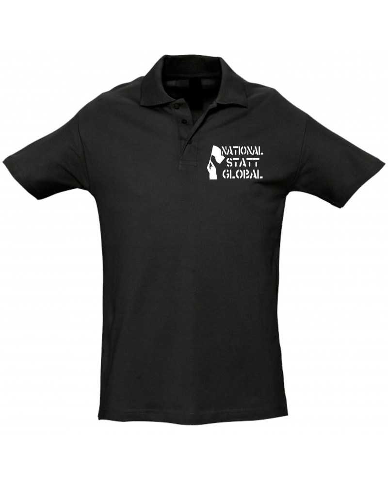 Besticktes Herren Poloshirt (National statt global)