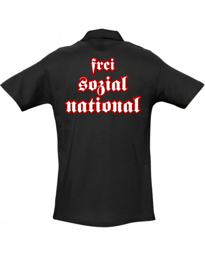 Besticktes Herren Poloshirt (Nationalist, FSN)